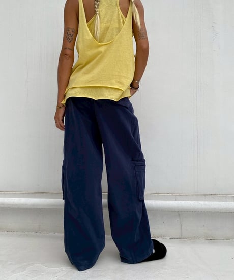 【¥8,600→¥5,800】cargo pants「pocket in pocket」#8595