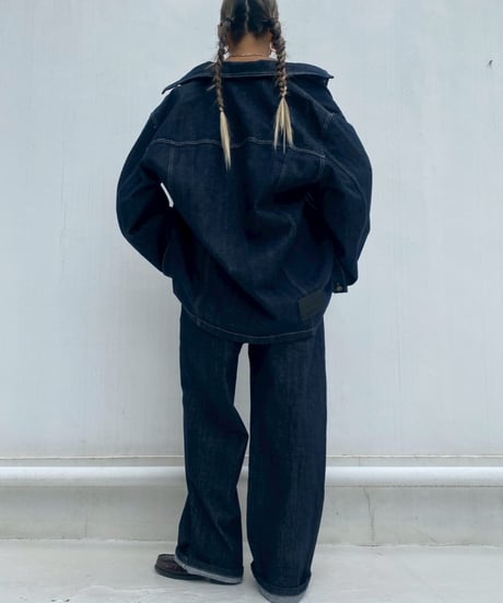 denim coat「indigo」#65263
