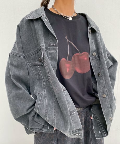 wide T「cherry SF」#6282064