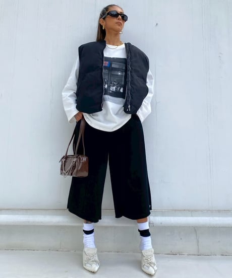 half sw pt「long shorts」#3048510(裏起毛／ベルト付き)