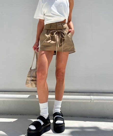 cargo mini sk「apron」#27833