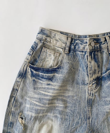 baggy denim「full damage」#56225601