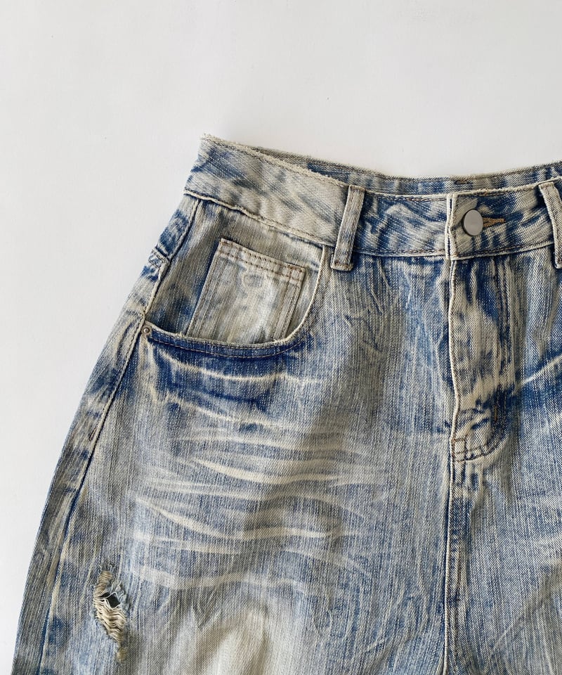 baggy denim「full damage」#56225601 | tablethotel