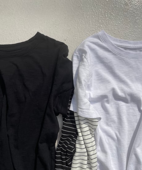 【¥6,600→¥5,000】layered lonT「border」#616026601
