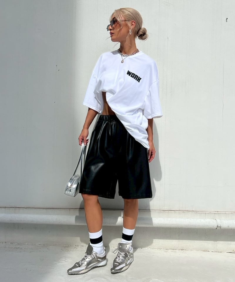 HA-YAページ oversized T 「WORK」 #61232 | tablethotel-sūdo