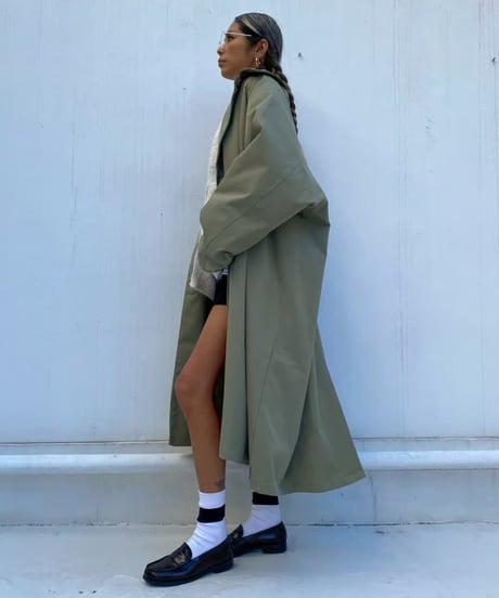 trench coat「HP」#601512