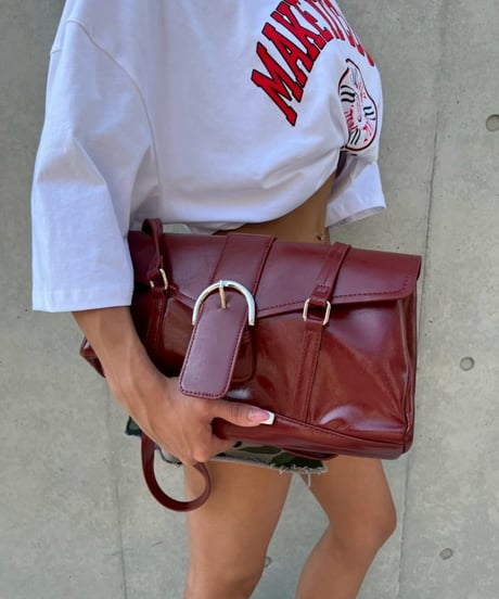 front belt bag「medium」#55205