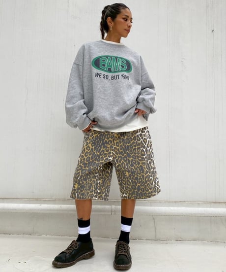 leopard half pt「waist belt」#601618