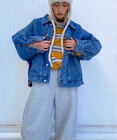 border lont「soft fleece」#50713