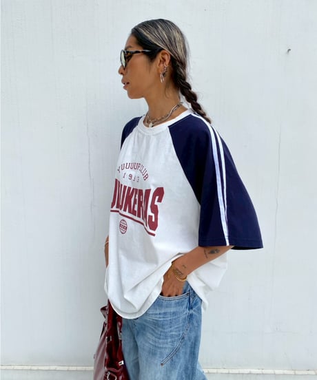 raglan tee「1993」#9533