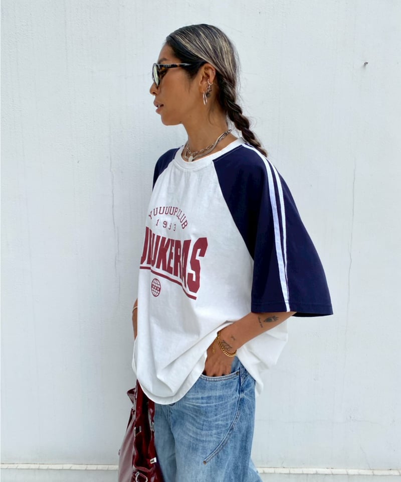 raglan tee「1993」#9533 | tablethotel-sūdo