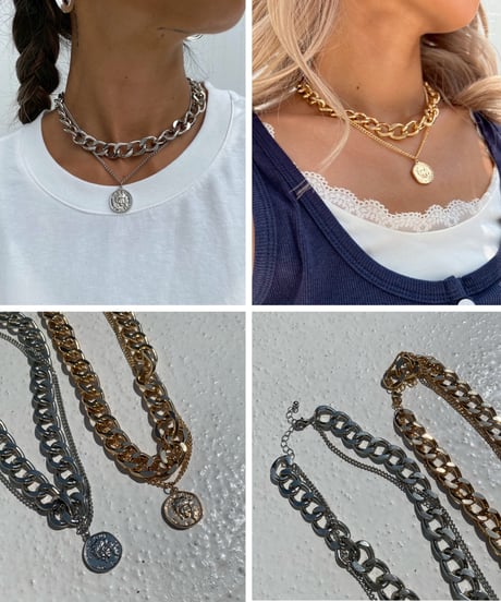 hello, necklace.