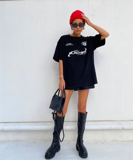 wide tee「METEOROTE」#56513