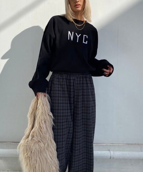 wide sleeve lont「NYC」#91329