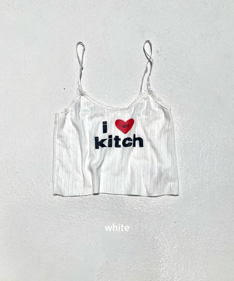 lace camisole「kitch」#7159