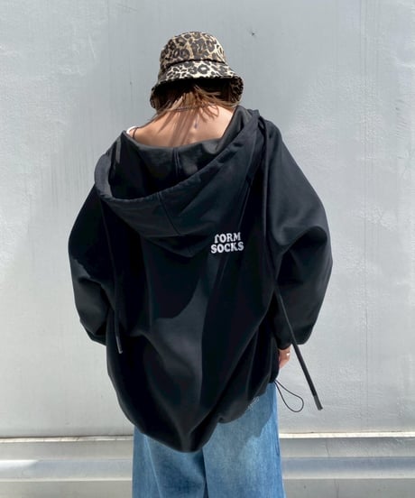 zip-up hoodie sw「TORM」#57322