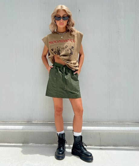 【¥6,300→¥4,800】print tank top「chillin」#3603