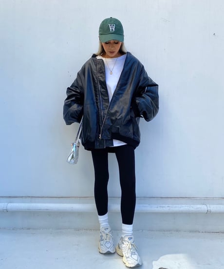 warm leggings「inner」#2401-95