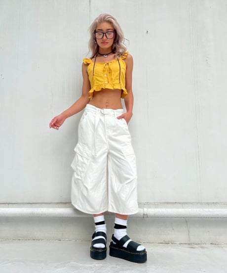 flill tanktop「back gather」#4210061721