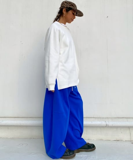 basic sw「side slit」#6272512（裏起毛）