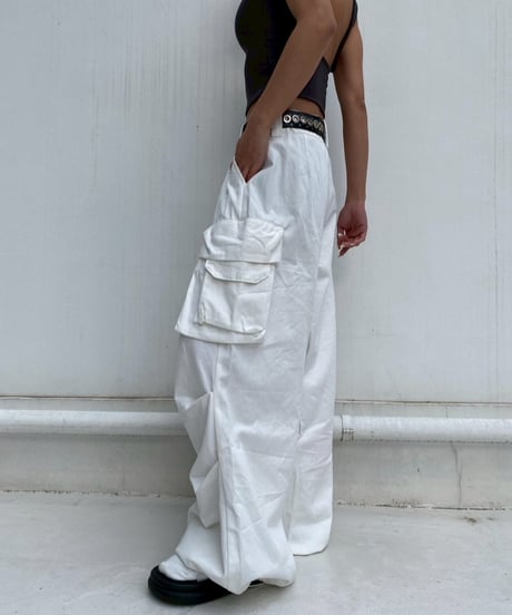 2way cargo pt「double pocket」ベルト付 #25193