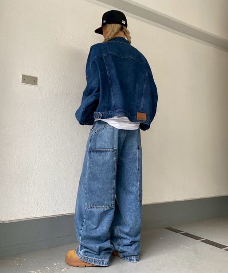 denim tapered pt「pocket」#68053