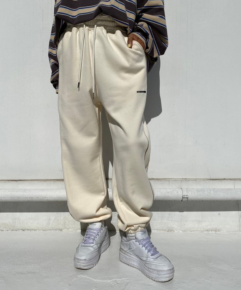 su_do ニットjoggerパンツ sudo スード ニットジョガーパンツ 