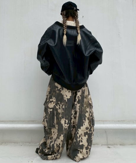 baggy pt「cow barrel」#870059
