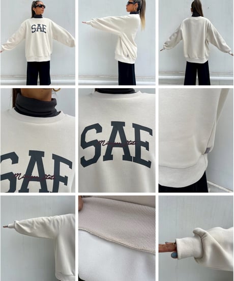 print sw「SAE」#263902510（裏起毛）