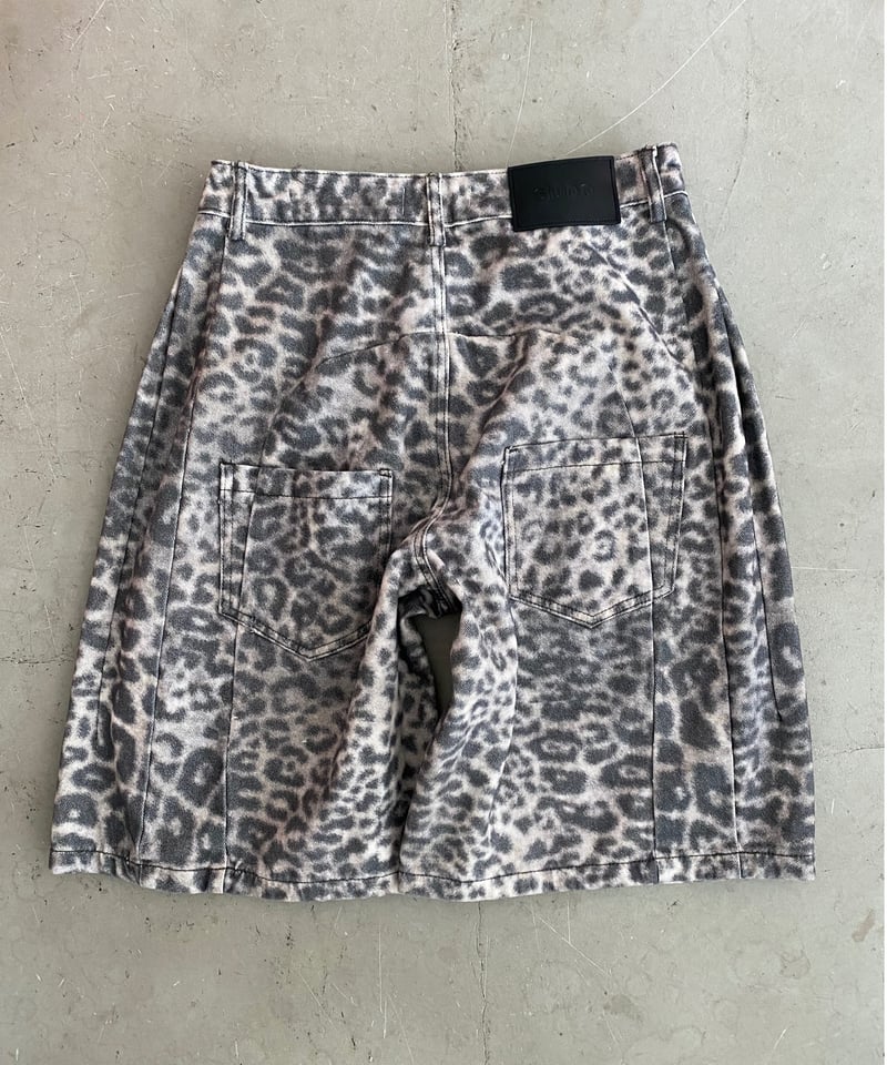 ︎︎︎︎❤︎ leopard ❤︎さま専用 毛付きレザー L字型長財布 大容量 本革 アニマル 千鳥柄 ヒョウ