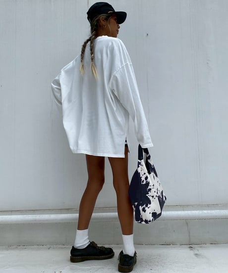 pattern bag「moo」#836959