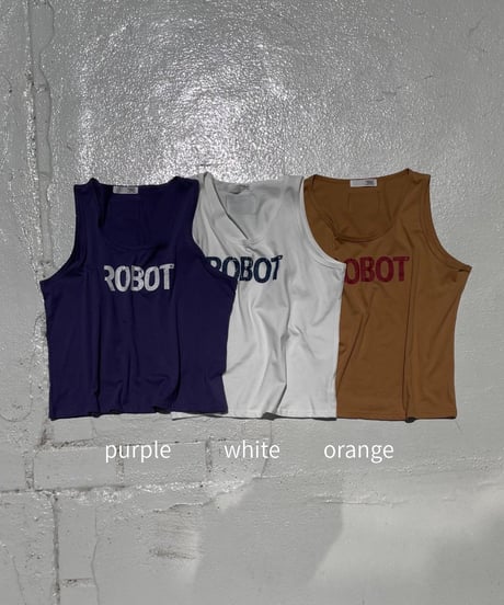 tank top「ROBOT」#2808