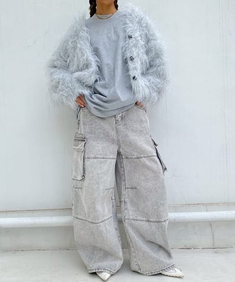 shaggy cardigan「monster」#570512
