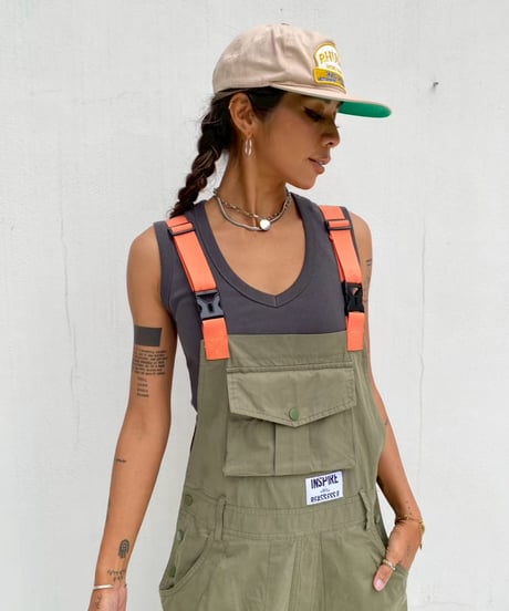 rib tank「v-neck」#5783-25364