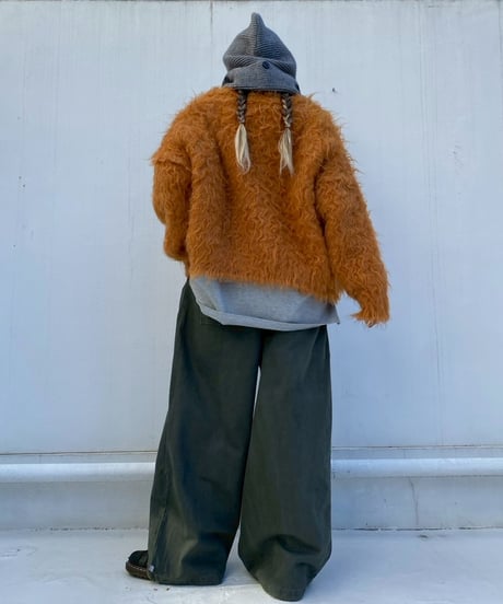 shaggy cardigan「monster」#570512
