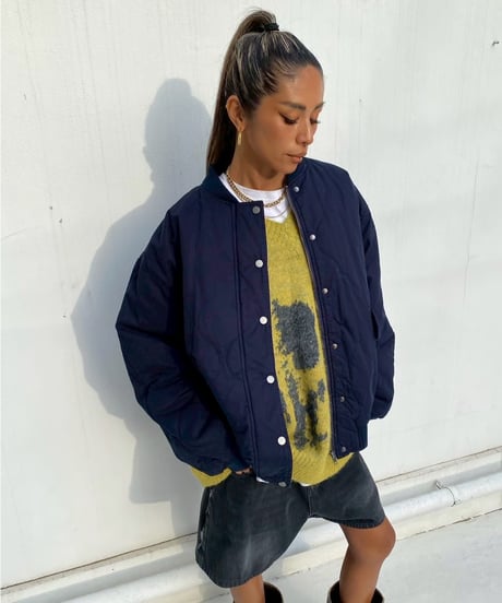 color knit「V neck」#58800510