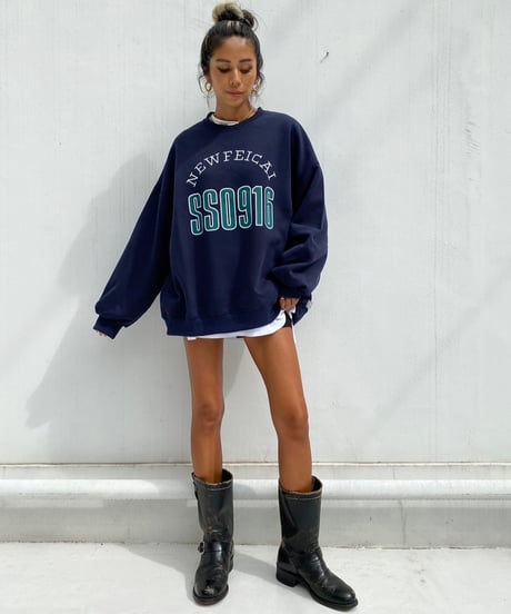 logo sweat「ss0916」#3016