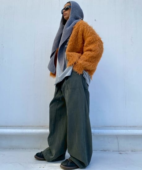 shaggy cardigan「monster」#570512