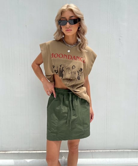 【¥6,300→¥4,800】print tank top「chillin」#3603