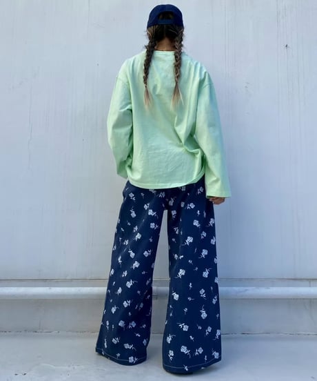 【¥6,600→¥6,000】longT「power」#86122601