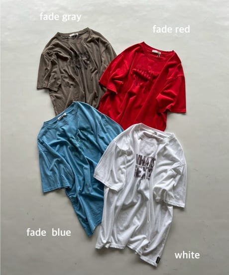 pigment tee「WHAT'S」#2610665
