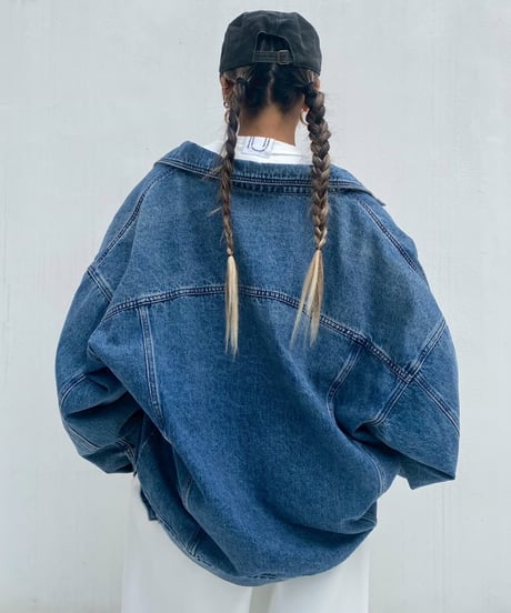 denim jc「oversized G」#208558