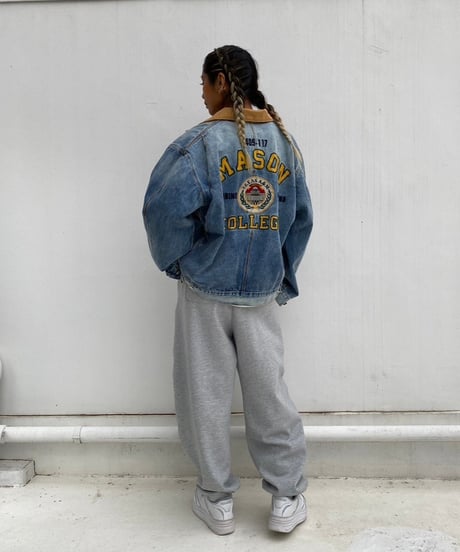 college denim jc「MASON」#75052