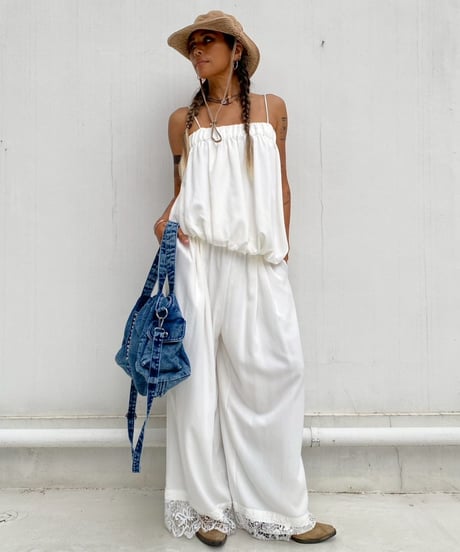 2way denim bag「studs」#1063