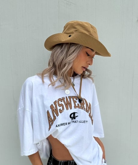 2way bucket hat「ripple」#2505-6/9