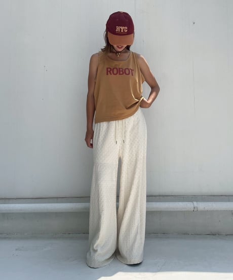 tank top「ROBOT」#2808