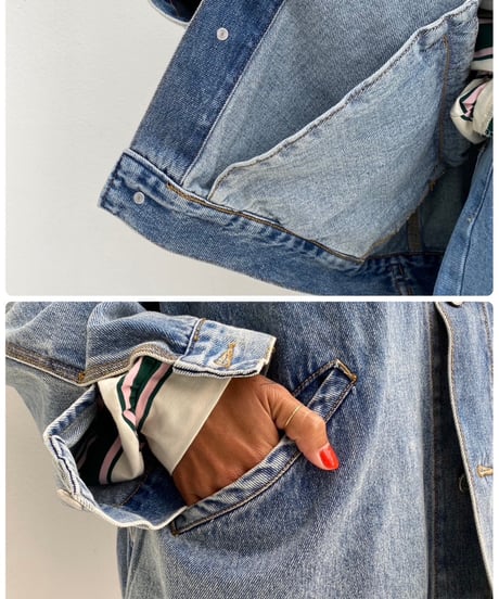 college denim jc「MASON」#75052