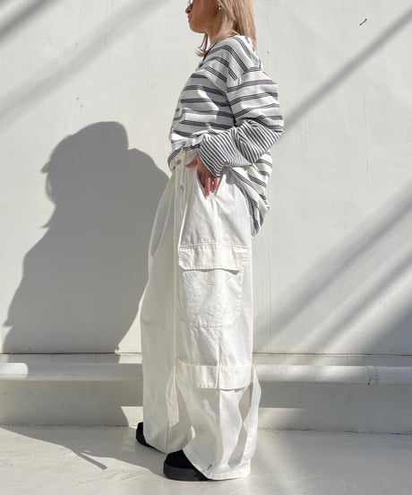 【¥6,800→¥4,800】cargo pt「crew」#2528