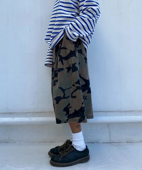 half pt「camo belt」#011511