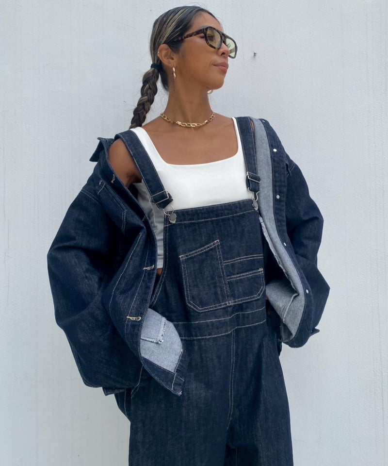 denim coat「indigo」#65263 | tablethotel-sūdo